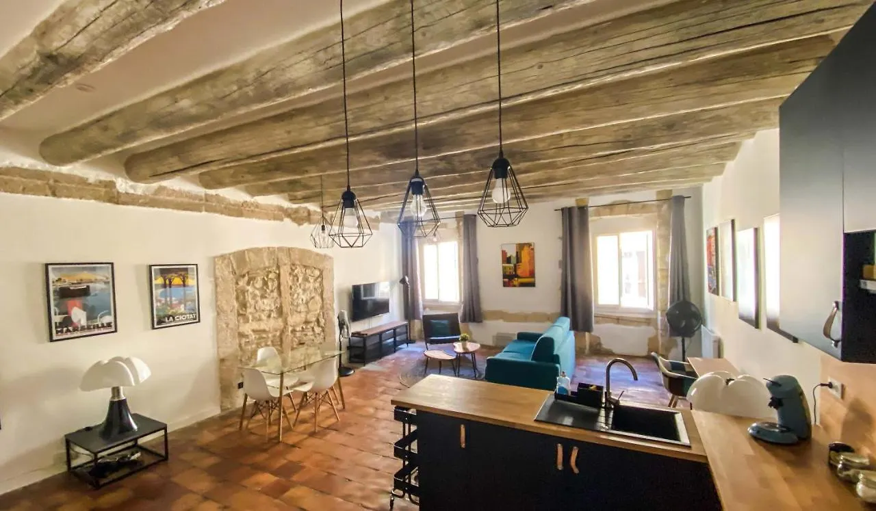 Appartement Le Loft Estienne D'Orves à Marseille