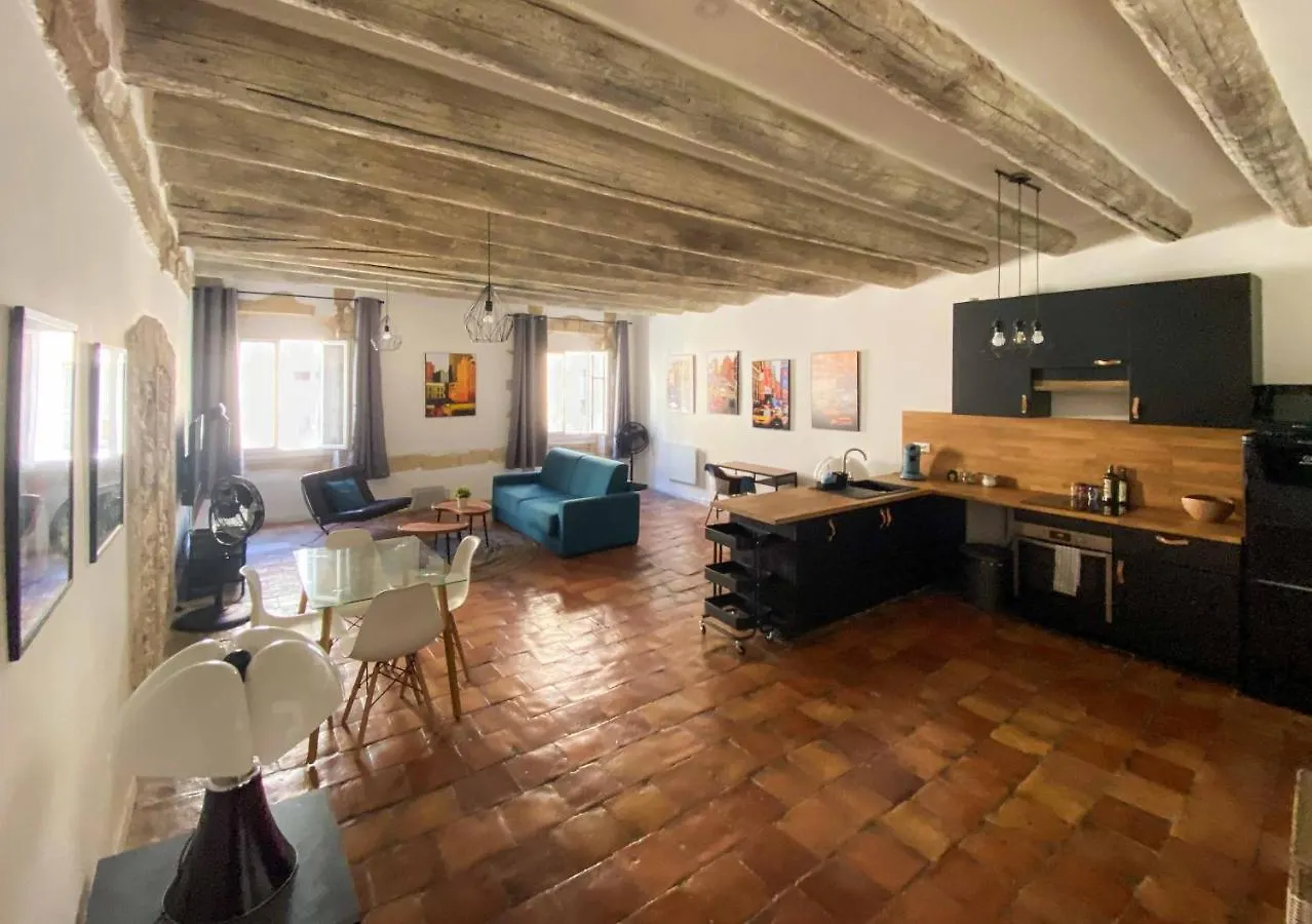 Appartement Le Loft Estienne D'Orves à Marseille