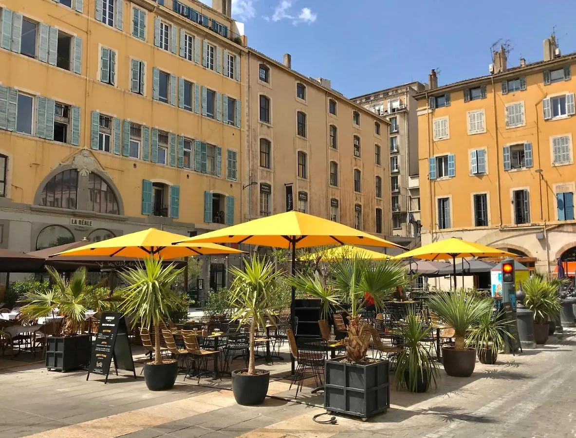 Appartement Le Loft Estienne D'Orves à Marseille 0*,  France