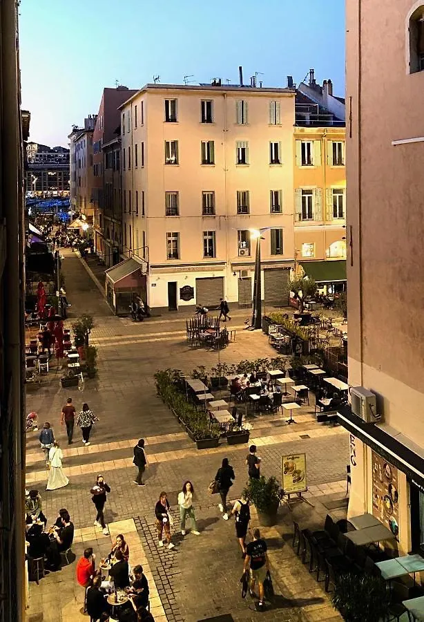 Appartement Le Loft Estienne D'Orves à Marseille 0*,  France
